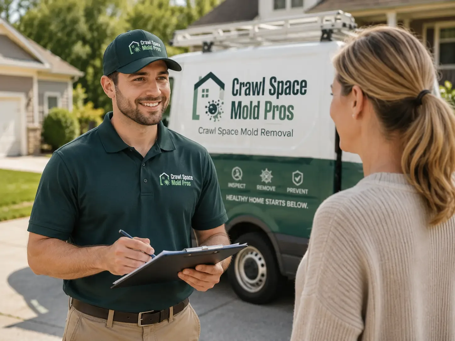 Crawl Space Mold Removal Ottawa, OH FAQs